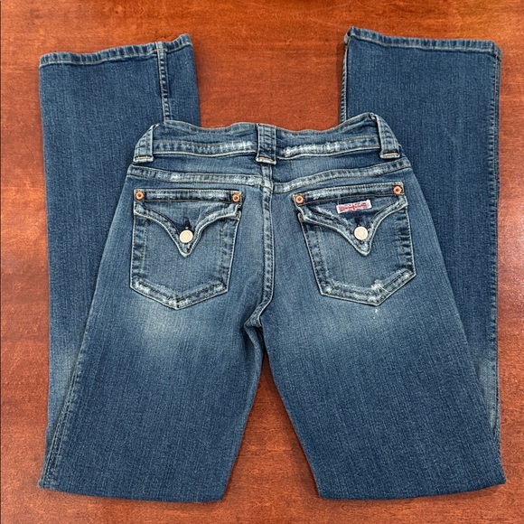 Hudson Iconic Vintage Flap Pocket Bootcut/Flare Jeans Sz 28 - Picture 2 of 7